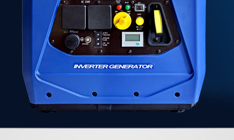 緊湊型設計：適合戶外活動的小型靜音發電機